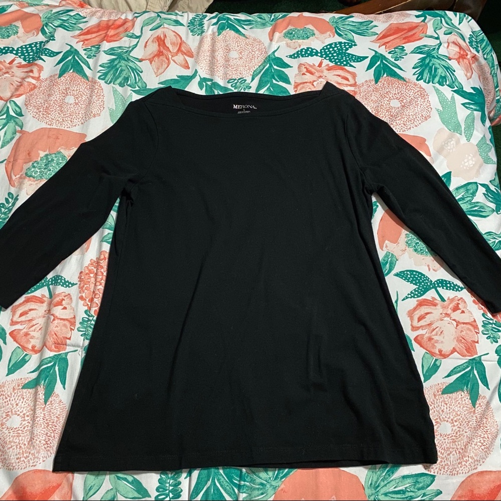 Black Shirt